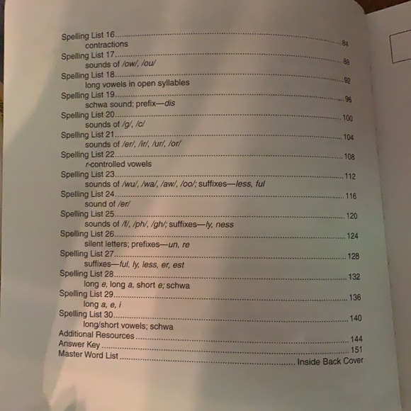 Grade 3 Building Spelling Skills - Picture 4 of 4